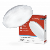 Светильник светодиодный серии DECO ДАЙМОНД 95Вт 230В 6500К 10000Лм 496х85мм IN HOME, Светильники декоративные	