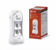 Светильник светодиодный аварийный СБА 2215DC 4+1LED 600mAh lithium battery DC IN HOME, Светильники аварийные	