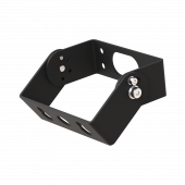 Кронштейн настенный TR-ДКУ-LEVEL-BL для уличных светильников ДКУ-LEVEL черный NEOX, Светильники уличные коммерческие	