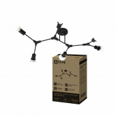 Люстра под лампу LOFT ARM-6E27-BL 6хЕ27 черный IN HOME, Светильники под лампу	