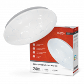 Светильник светодиодный серии DECO ОРИОН 24Вт 230В 4000К 2160Лм 330х55мм IN HOME, Светильники декоративные светодиодные	