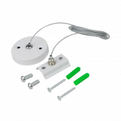 Комплект для подвесного монтажа шинопровода SK2-W-TL 2м белый серии TOP-LINE IN HOME, Шинопровод и аксессуары к трековым светильникам	