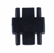 Коннектор шинопровода прямой SC-B-TL черный серии TOP-LINE IN HOME, Шинопровод и аксессуары к трековым светильникам	