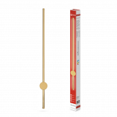 Светильник светодиодный ESTETIKA ART-100B-40GL 20Вт 230В 4000K 1400Лм 1000х60x98 золото IN HOME, Светильники декоративные	