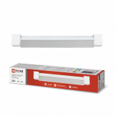 Светильник трековый линейный светодиодный поворотный LTR-01R-TL 2040W 20Вт 4000К 345мм 120 градусов белый серии TOP-LINE IN HOME, Светильники трековые светодиодные	