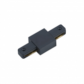 Коннектор I-тип ISB-BL для шинопровода SB черный IN HOME, Шинопровод и аксессуары к трековым светильникам	