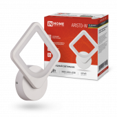 Светильник светодиодный ELEGANT ARISTO-W 15Вт 230В 3000-6500K 1200Лм STEP COLOR белый IN HOME, Светильники декоративные светодиодные	