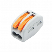 Строительно-монтажная клемма СМК 222-412 (25шт./упак.) IN HOME, Наконечники, гильзы, колпачки