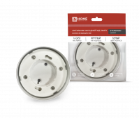 Светильник накладной GX53S-standard RW металл под лампу GX53 белый IN HOME, Светильники потолочные накладные	