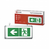 Светильник светодиодный аварийный СДБО-115 "УКАЗАТЕЛЬ ВЫХОДА НАЛЕВО" 3 часа NI-CD AC/DC односторонний IN HOME, Светильники аварийные	