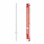 Светильник светодиодный ESTETIKA ART-100B-40WH 20Вт 230В 4000K 1400Лм 1000х60x98 белый IN HOME, Светильники декоративные	