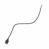 Силовой кабель PC 3м для светильников ДБО-ALFA черный NEOX, Светильники светодиодные линейные	