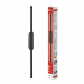 Светильник светодиодный ESTETIKA LUV-60C-40BL 10Вт 230В 4000K 700Лм 600х50x25 черный IN HOME, Светильники декоративные	