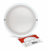 Светильник светодиодный герметичный СПП 2040-КРУГ 20Вт 4000К 1800Лм IP65 155мм IN HOME, Светильники ЖКХ	