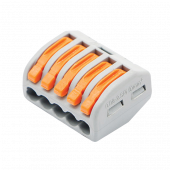 Строительно-монтажная клемма СМК 222-415 (25шт./упак.) IN HOME, Наконечники, гильзы, колпачки