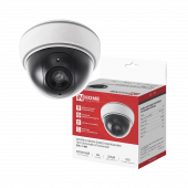 Экономьте с Муляж камеры видеонаблюдения потолочный купольный DVC-1-WH 3АА белый IP20 IN HOME - покупайте выгодно!
