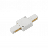 Коннектор I-тип ISB-WH для шинопровода SB белый IN HOME, Шинопровод и аксессуары к трековым светильникам	