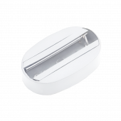 Стационарное крепление CKB90-WH 90мм для трековых светильников белое IN HOME, Аксессуары к трековым светильникам	