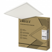 Панель светодиодная встраиваемая ДВО-PRO 5065-ОПАЛ 50Вт 6500К 120лм/Вт CRI80 595х595х30мм NEOX, Панели светодиодные	