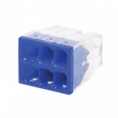 Строительно-монтажная клемма СМК 772-206 (25шт./упак.) IN HOME, Наконечники, гильзы, колпачки