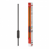 Светильник светодиодный ESTETIKA LUV-80B-30BL 15Вт 230В 3000K 1050Лм 800х50x25 черный IN HOME, Светильники декоративные	
