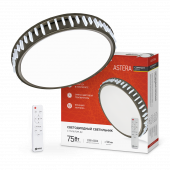 Светильник светодиодный COMFORT ASTERA 75Вт 230В 3000-6500K 6000Лм 500x90мм с пультом ДУ IN HOME, Светильники декоративные светодиодные	