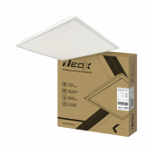 Панель светодиодная встраиваемая герметичная ДВО-PRO-IP54 4065-ОПАЛ 40Вт 6500К 120лм/Вт CRI80 IP54 595х595х30мм NEOX, Панели светодиодные и даунлайты	