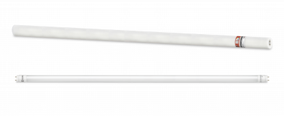 Лампа светодиодная LED-T8-М-PRO 20Вт 230В G13 4000К 2000Лм 1200мм матовая неповоротная IN HOME, Лампы светодиодные коммерческие	