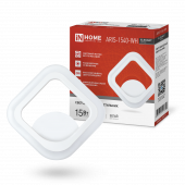 Светильник светодиодный ELEGANT ARIS-1540-WH 15Вт 230В 4000К 1200Лм белый IN HOME, Светильники декоративные светодиодные	