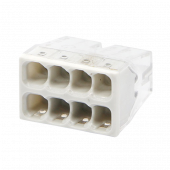 Строительно-монтажная клемма СМК 772-208 (25шт./упак.) IN HOME, Наконечники, гильзы, колпачки