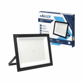 Прожектор светодиодный ДДО-8 150Вт 230В 6500К 15000Лм 100лм/Вт IP65 черный NEOX, Прожекторы	