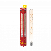 Лампа светодиодная LED-T30-deco 11Вт 230В Е27 4000К 1270Лм 300мм прозрачная IN HOME, Лампы светодиодные филамент	