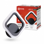 Светильник светодиодный ELEGANT ARIS-B 15Вт 230В 3000-6500K 1200Лм STEP COLOR черный IN HOME, Светильники декоративные светодиодные	