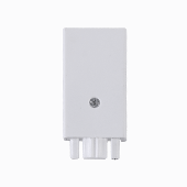 Ввод питания шинопровода P-W-TL белый серии TOP-LINE IN HOME, Шинопровод и аксессуары к трековым светильникам	