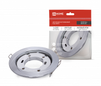 Светильник встраиваемый GX53R-deco ВИХРЬ-MC под лампу GX53 матовый хром IN HOME, Светильники точечные встраиваемые	