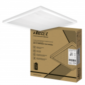 Панель светодиодная универсальная ДВО-02-EMERGENCY 3640-ПРИЗМА 36Вт 4000К 595х595мм NEOX без БАП-10W90, Панели светодиодные	