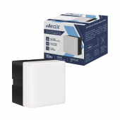 Светильник-коннектор квадратный ДБО-КВ-LINE 10Вт 230В 6500К черный NEOX, Светильники светодиодные линейные	