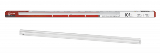 Светильник светодиодный СПБ-Т5 10Вт 230В 4000К 900Лм 900мм IN HOME, Светодиодная подсветка	