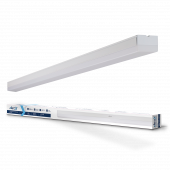 Светильник светодиодный ДБО-LINE 48Вт 230В 160гр 6500К 4800Лм 100Лм/Вт белый IP40 NEOX, Светильники светодиодные линейные	