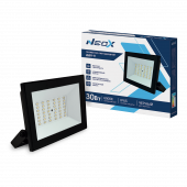 Прожектор светодиодный ДДО-8 30Вт 230В 6500К 3000Лм 100лм/Вт IP65 черный NEOX, Прожекторы	