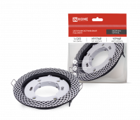 Светильник встраиваемый GX53R-deco СЕТКА-BL под лампу GX53 черный IN HOME, Светильники точечные встраиваемые	