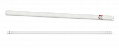 Лампа светодиодная LED-T8-М-PRO 20Вт 230В G13 6500К 2000Лм 1200мм матовая неповоротная IN HOME, Лампы светодиодные коммерческие	