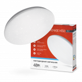 Светильник светодиодный серии DECO НОЧНОЕ НЕБО 48Вт 230В 6500К 4320Лм 380х55мм IN HOME, Светильники декоративные	