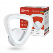 Светильник светодиодный ELEGANT SANSA-W 15Вт 230В 3000-6500K 1200Лм STEP COLOR белый IN HOME, Светильники декоративные светодиодные	