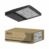 Светильник уличный светодиодный ДКУ-LEVEL 300PA3C-PC-BL 100-240В 300/240/200Вт 175лм/Вт 3CCT 5лет IP66 NEOX, Светильники уличные коммерческие	