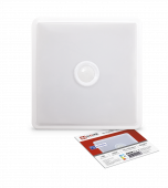 Светильник светодиодный СПБ-2Д-КВАДРАТ 14Вт 4000К 1100Лм 190мм с датчиком белый IN HOME, Светильники ЖКХ	