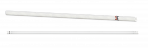 Лампа светодиодная LED-T8-М-PRO 32Вт 230В G13 4000К 3200Лм 1500мм матовая неповоротная IN HOME, Лампы светодиодные коммерческие	