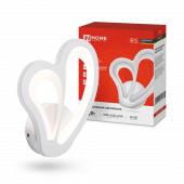 Светильник светодиодный ELEGANT IRIS 15Вт 230В 3000-6500K 1200Лм STEP COLOR белый IN HOME, Светильники декоративные светодиодные	