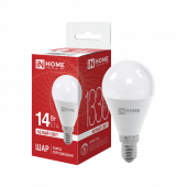 Лампа светодиодная LED-ШАР-VC 14Вт 230В E14 4000K 1330Лм IN HOME, Лампы светодиодные бытовые	