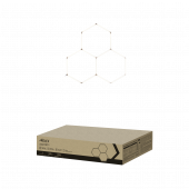 Светильник светодиодный ДБО-HEXAGON 3С-15065 150Вт 230В 6500К 3 соты 0.5м шнур с вилкой 1617x1611мм NEOX, Светильники светодиодные линейные	